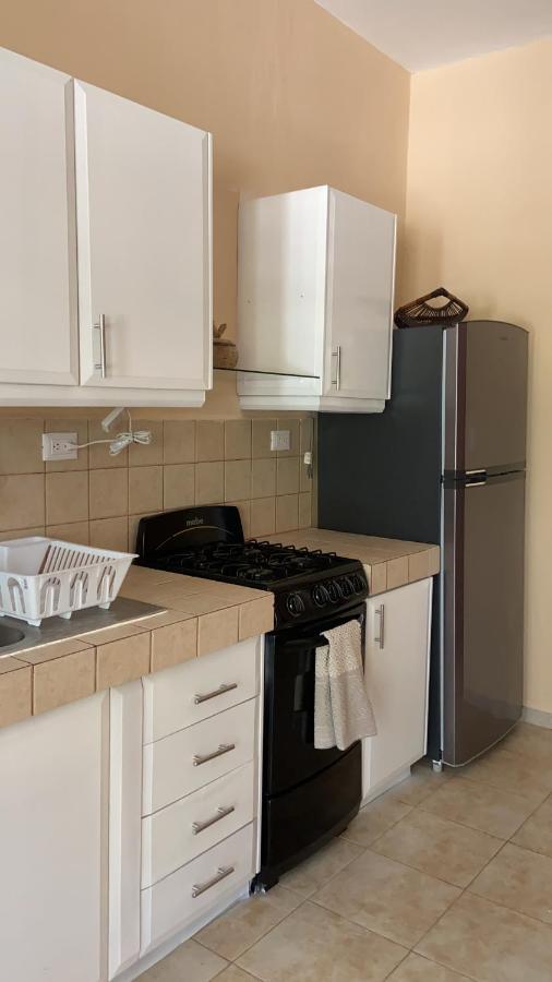 Beachfront Apartment With Swimming Pool. One Bedroom Celestun Exterior photo